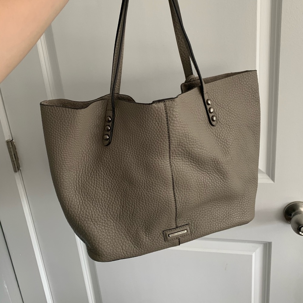 rebecca minkoff leather purse